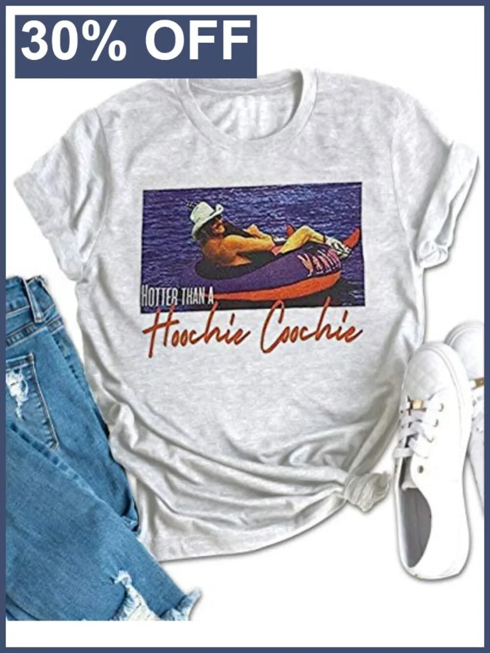Vintage Graphic Tee Country Concert Shirt for Women Summer Casual Cotton Blend